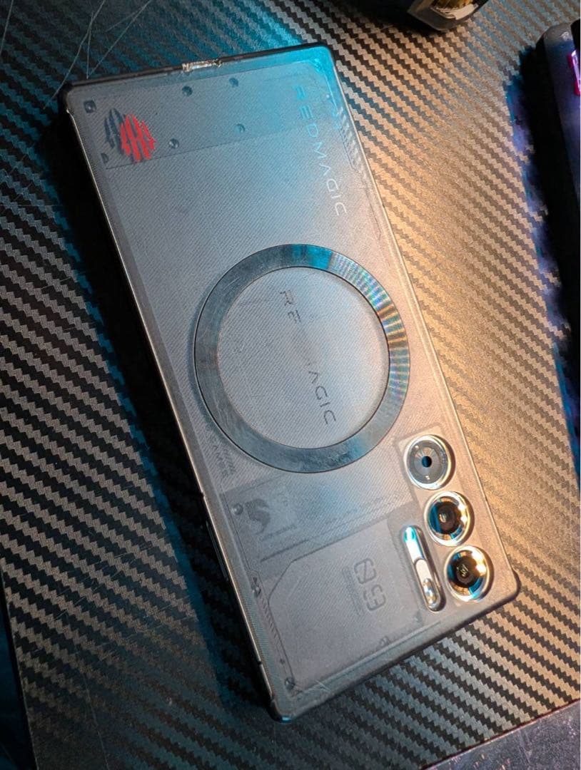 値下げ交渉なしRED MAGIC 9 pro スマートフォン　本体