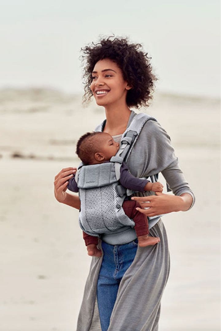 しんば ベビービョルン ベビーキャリア HARMONY シルバー