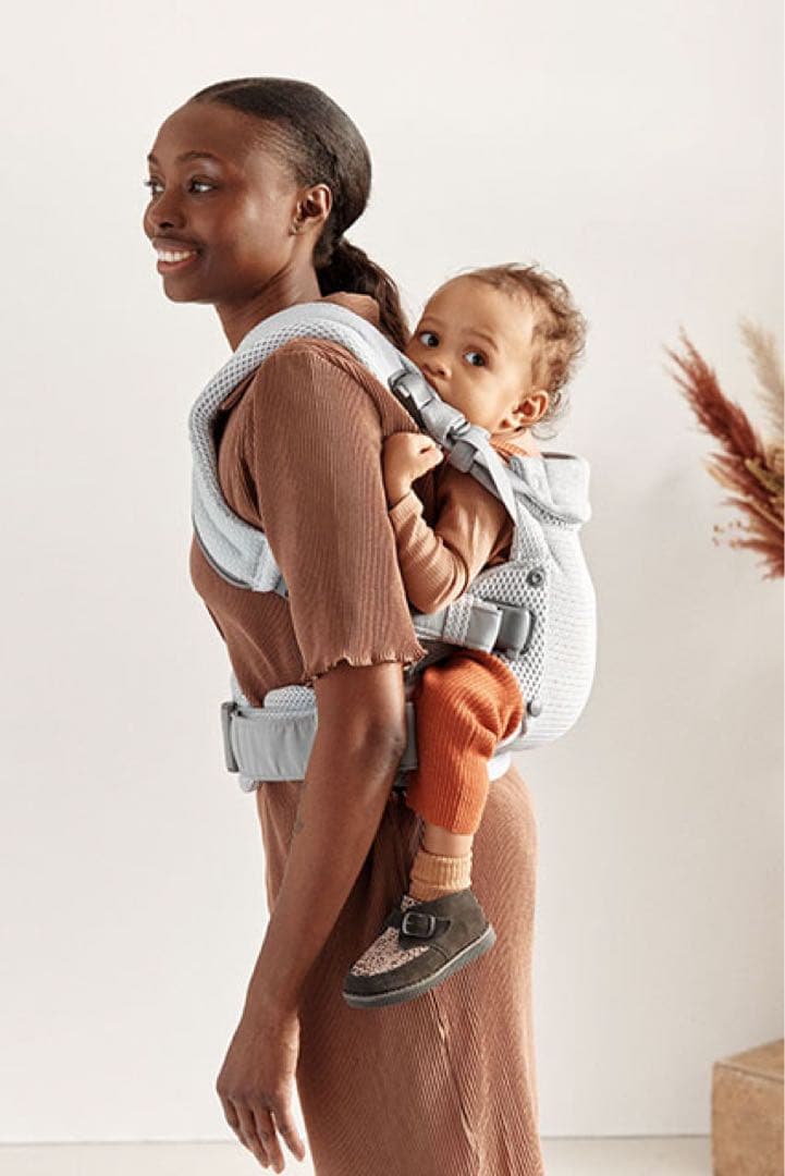 しんば ベビービョルン ベビーキャリア HARMONY シルバー