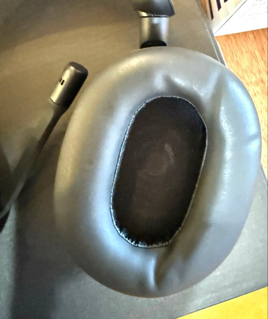 SONY H9 ゲーミングヘッドセット ブラック