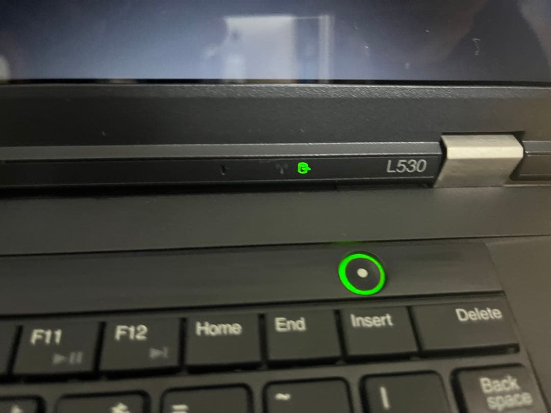 windows11インストール！lenovo l530 thinkpad