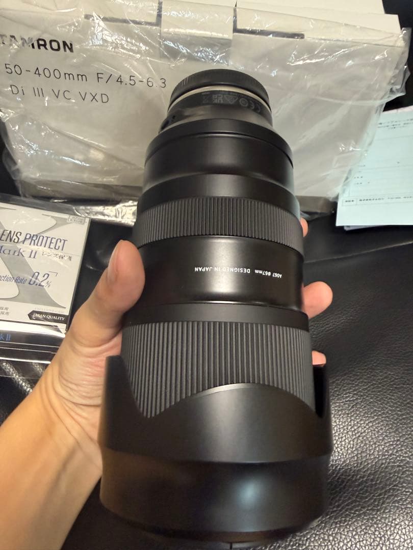 美品TAMRON50-400mm F/4.5-6.3 Di III VC VXD