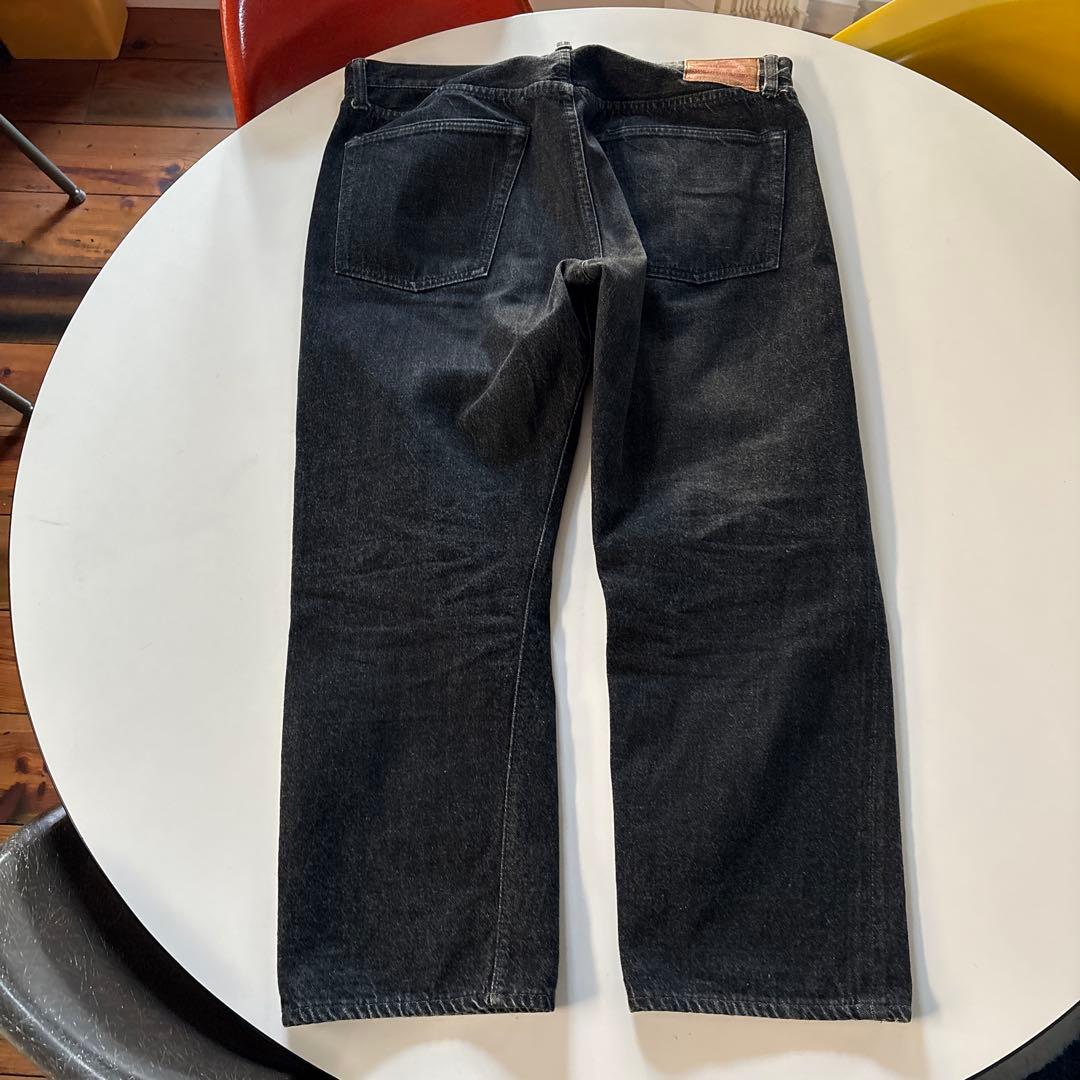 ウエアハウス 900XX 先染めブラック501XX 36インチ