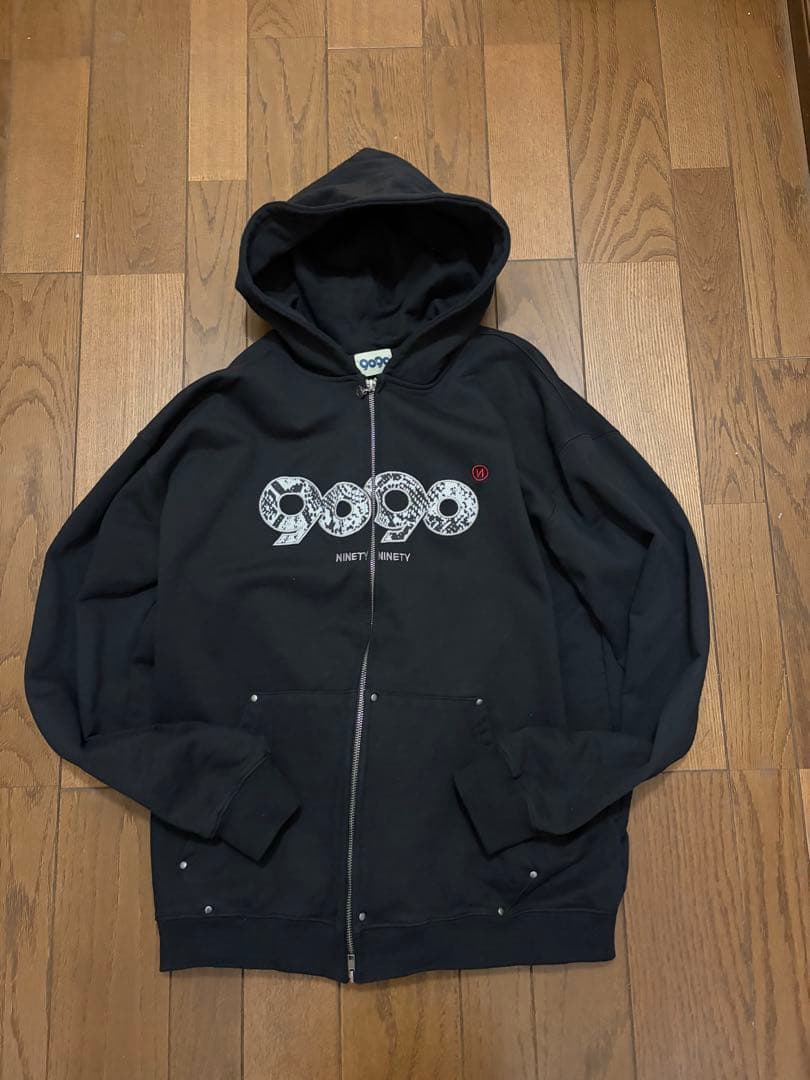 【即完売品】OG Logo Assort Zip Hoodie