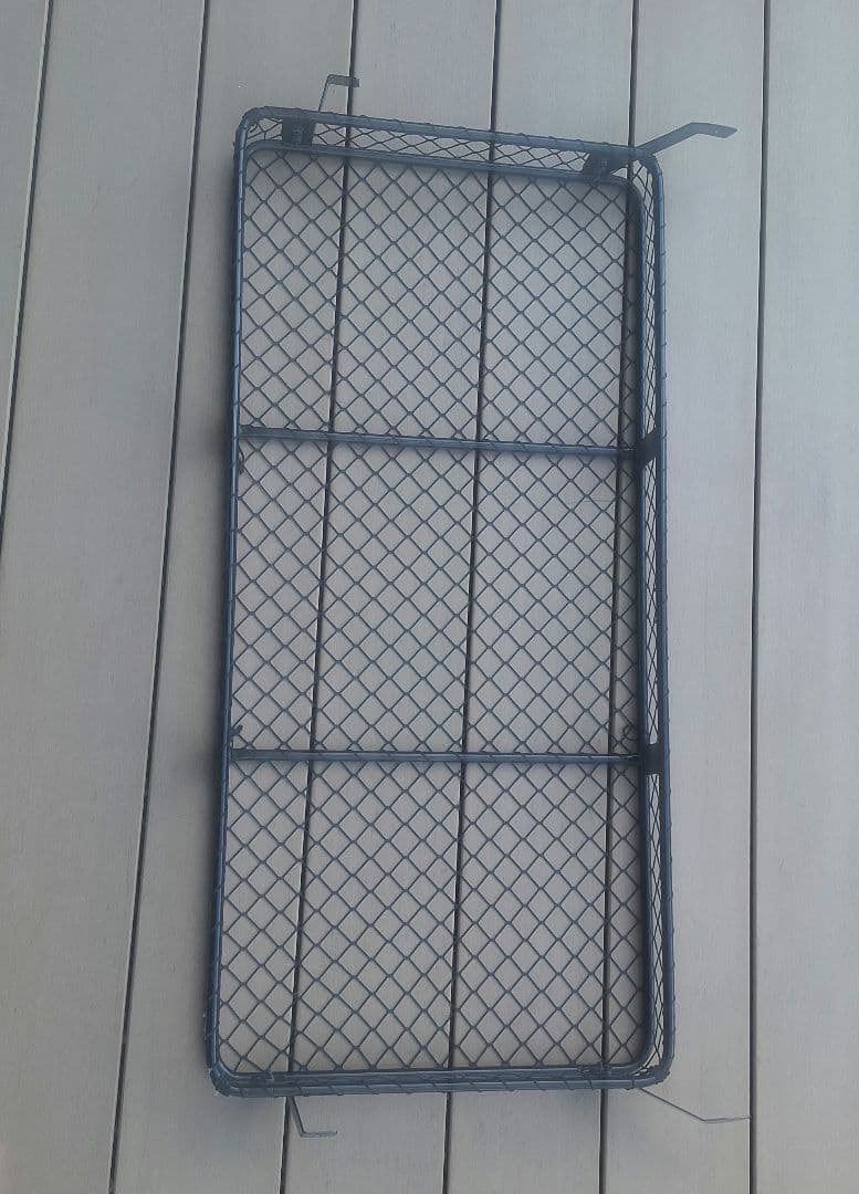 エブリイワゴン　ハイルーフ用室内ラック（黒）