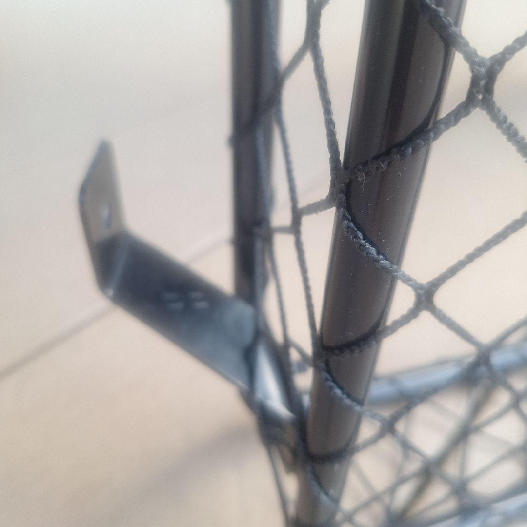 エブリイワゴン　ハイルーフ用室内ラック（黒）