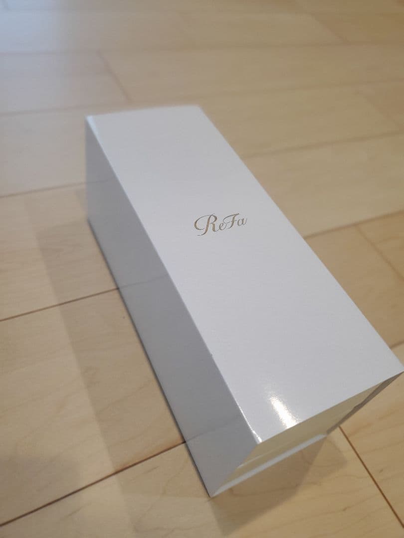 ReFa 脱毛器 ホワイト 本体とアダプター