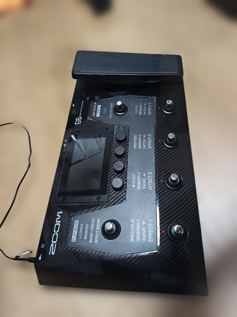 ZOOM G6 ギターエフェクター & キャリーバッグ