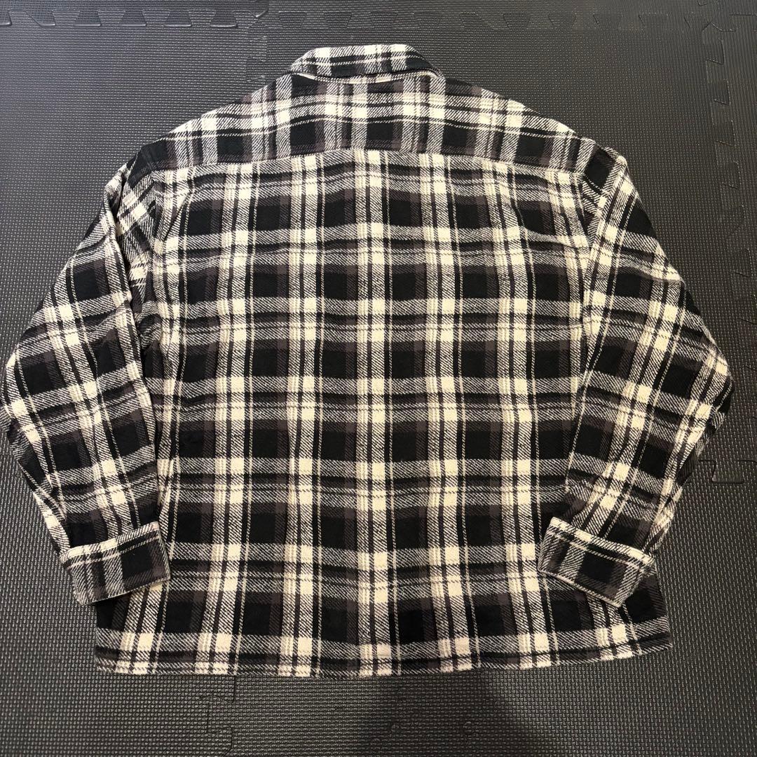 COOTIE PRODUCTIONS チェック柄ネルシャツ M クーティー