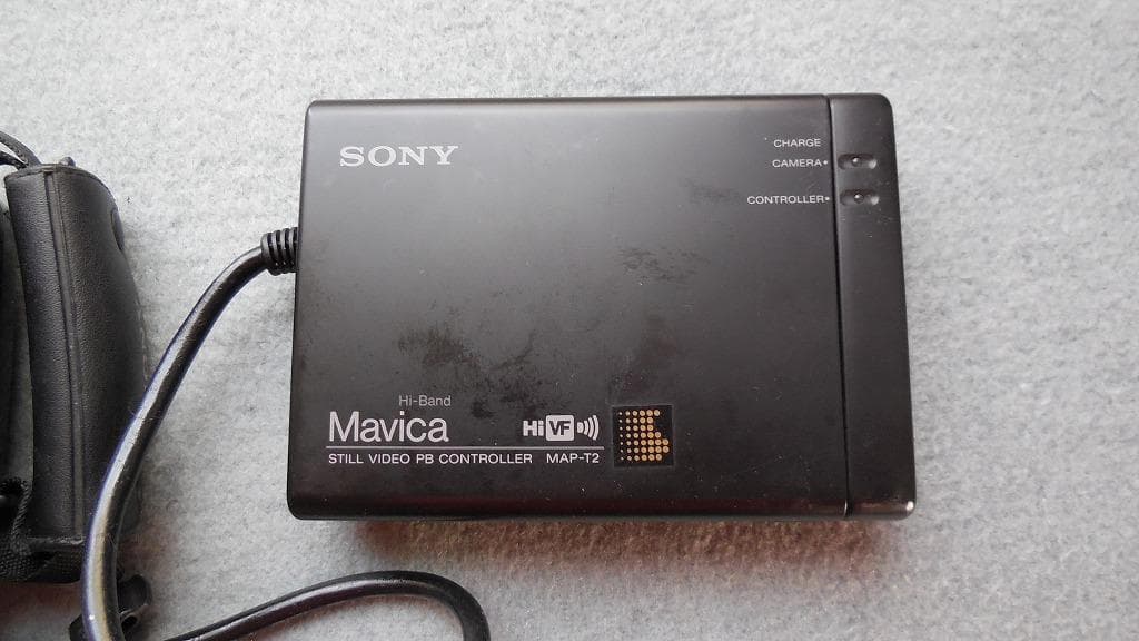 SONY 電子スチルカメラ　MAVICA　MVC-A10　MAP-T2　他付属品