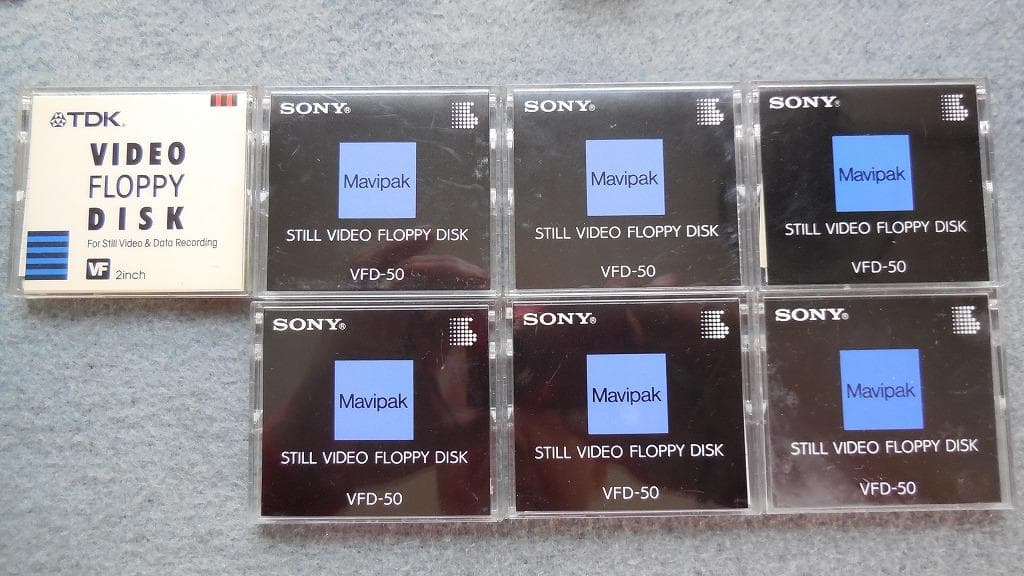 SONY 電子スチルカメラ　MAVICA　MVC-A10　MAP-T2　他付属品