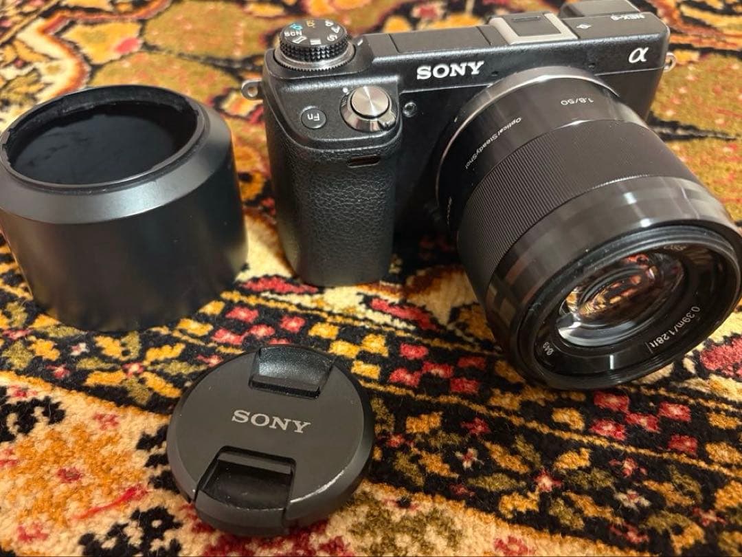 【大幅値下げ】ソニー NEX-6 ミラーレス一眼　レンズ付[SEL50F18]