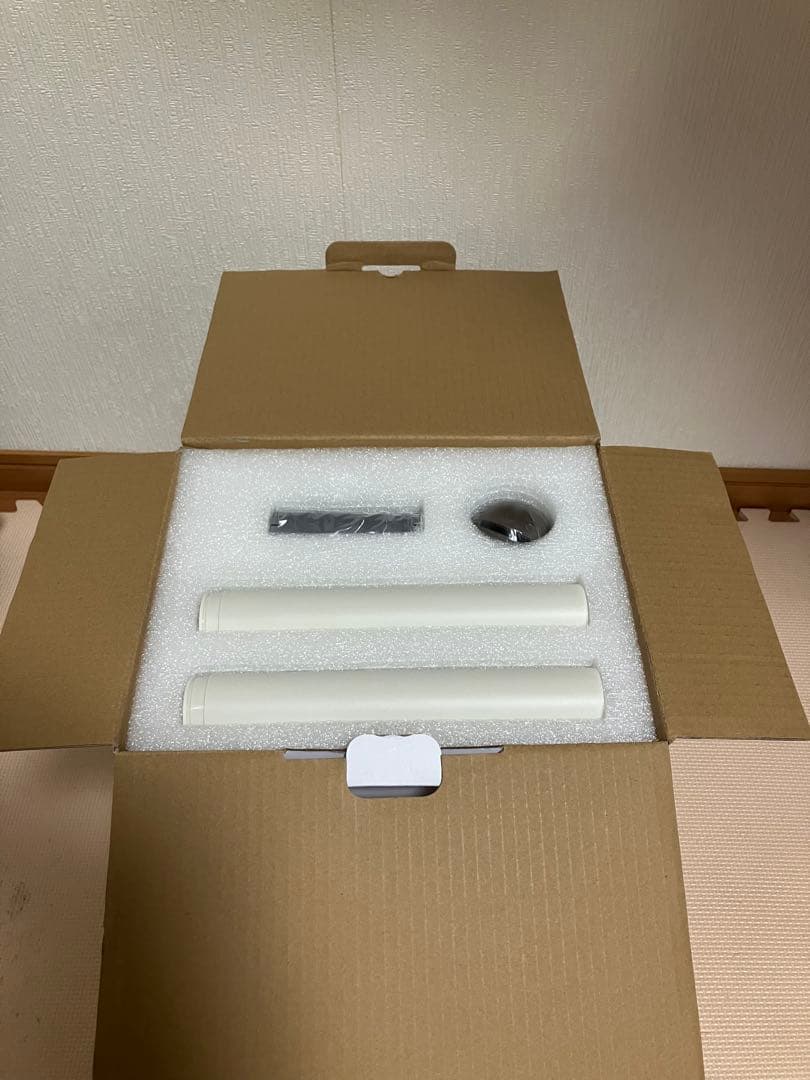 レコルト UV ハイブリッド式加湿器　白　RHF-1（W）