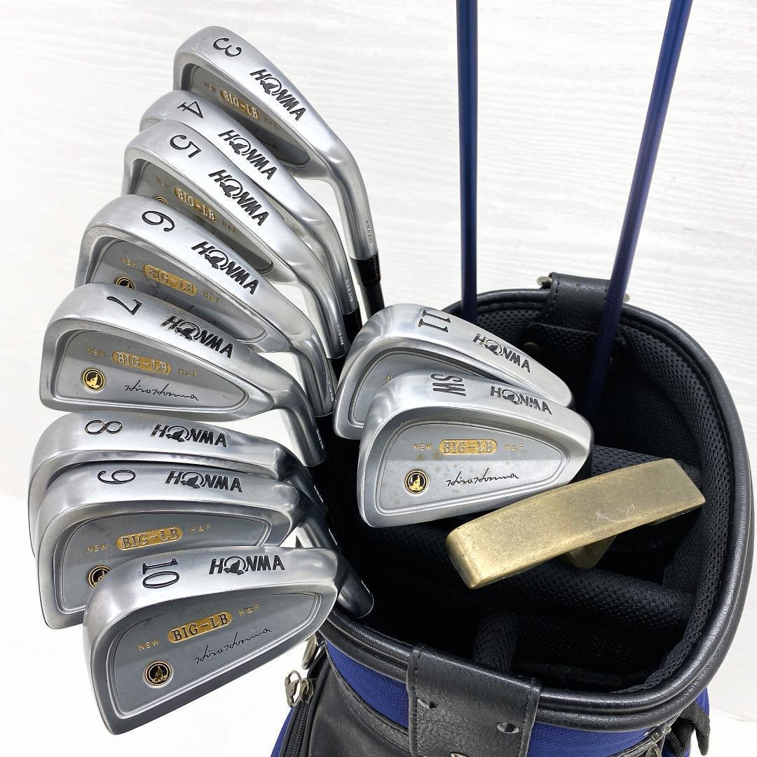 【格安‼】 HONMA BIG-LB ホンマ メンズ ゴルフクラブ 初心者セット