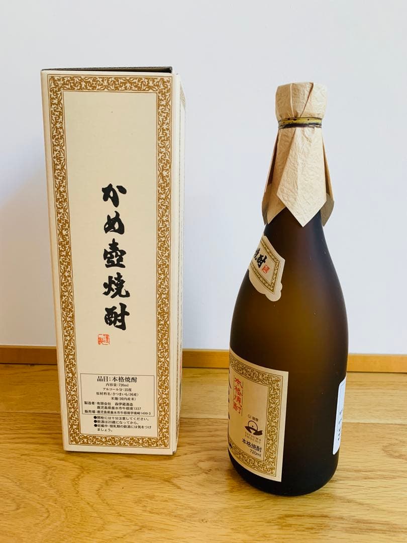 【専用品:okazu様】森伊蔵 芋焼酎 720ml｜JAL限定販売品