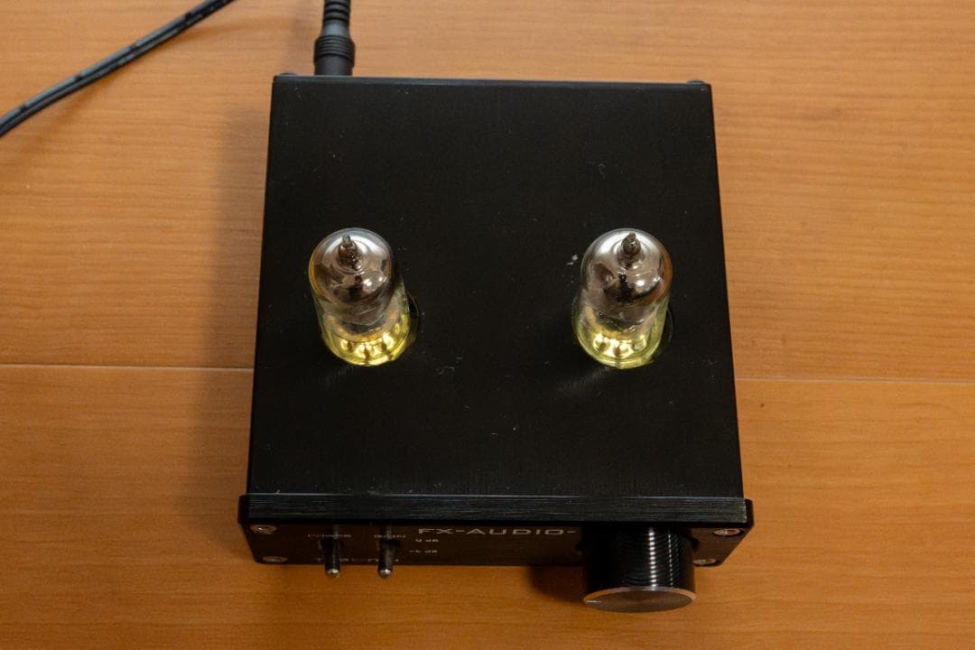 FX-AUDIO TUBE-01J 真空管12個つき