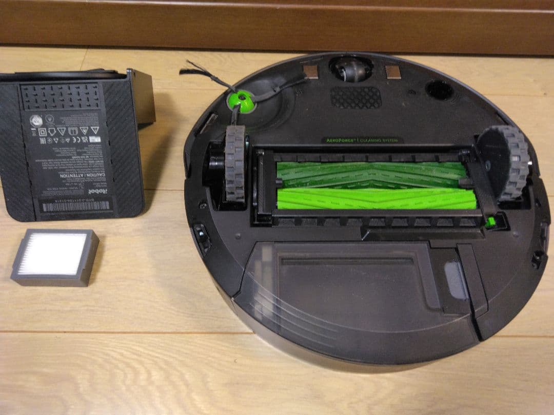 【使用60時間】ルンバ J7（2025年）B