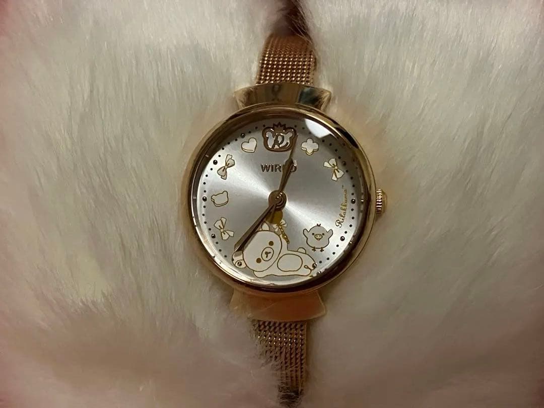 リラックマ 腕時計 Rirakkuma WIRED f SEIKO WATCH