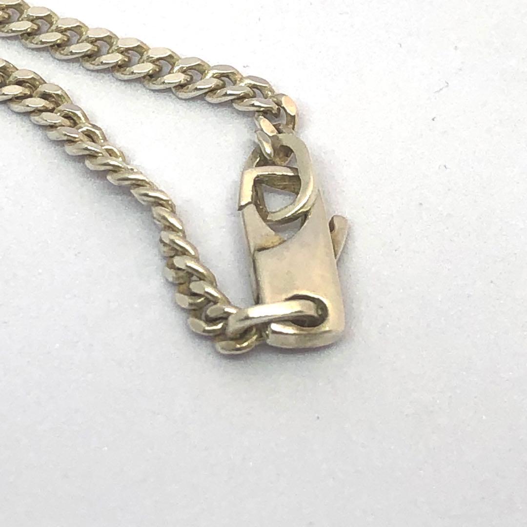 美品‼︎グッチ GUCCI ネックレス カットアウト　スクエア Gモチーフ 925