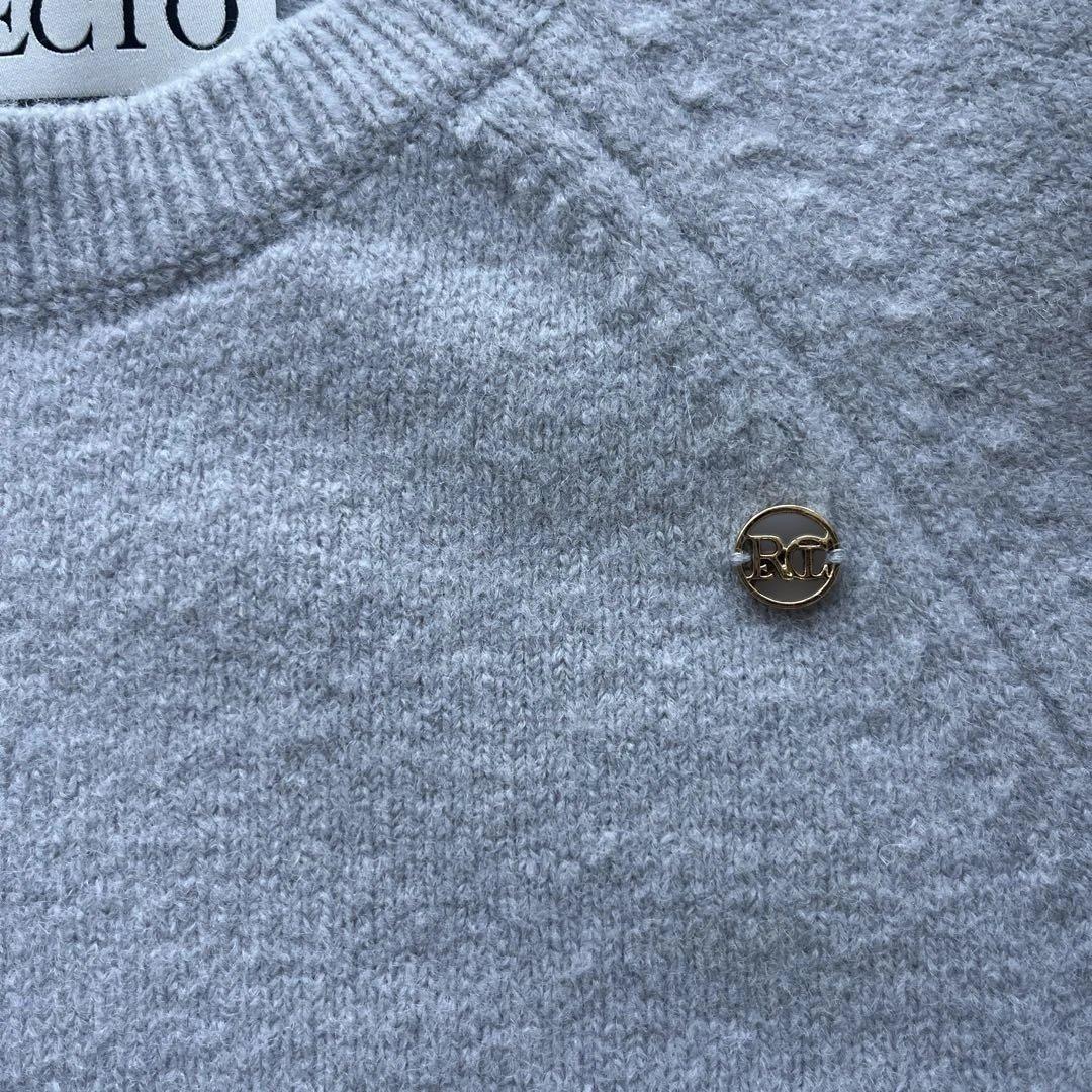 RECTO レクト クルーネックニット デプレニット