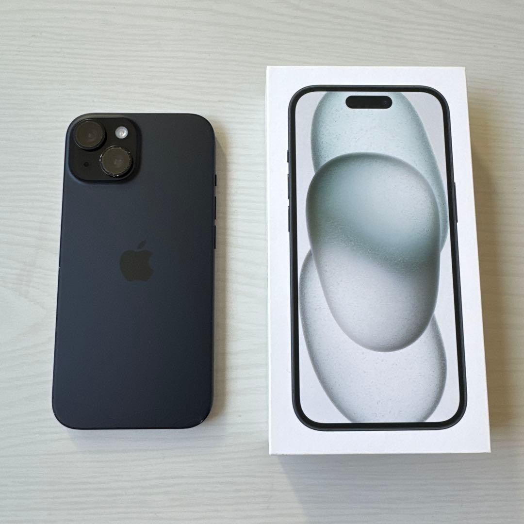 iPhone 15 512GB SIMフリー