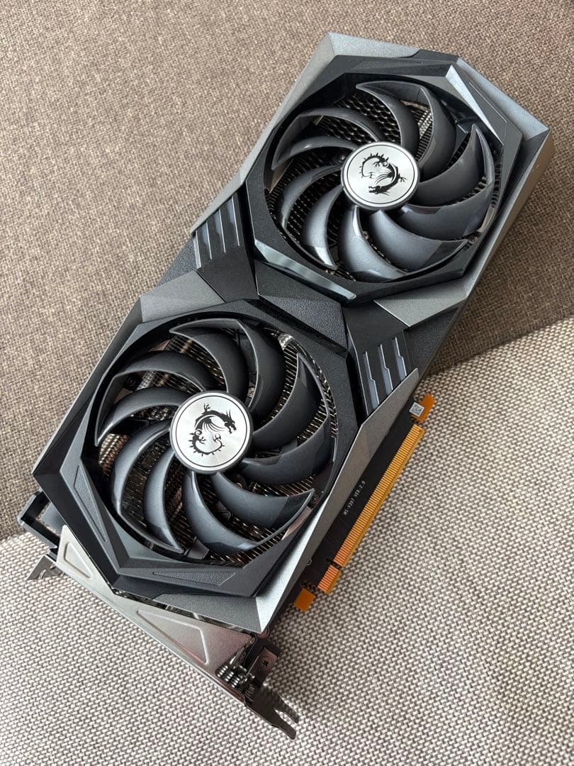 グラフィックボード・グラボ・ビデオカード MSI GeForce RTX 3060 GAMING X 12G