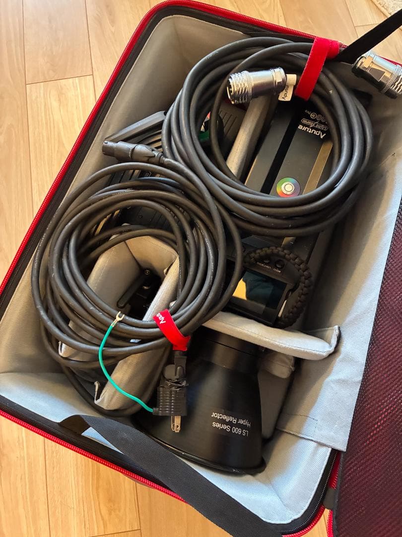 Aputure LS 600c Pro LED 照明 機材 撮影機材