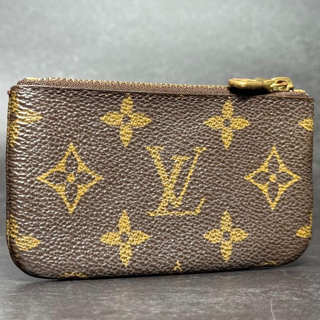 ルイヴィトン モノグラム ポシェットクレ カードケース ケース