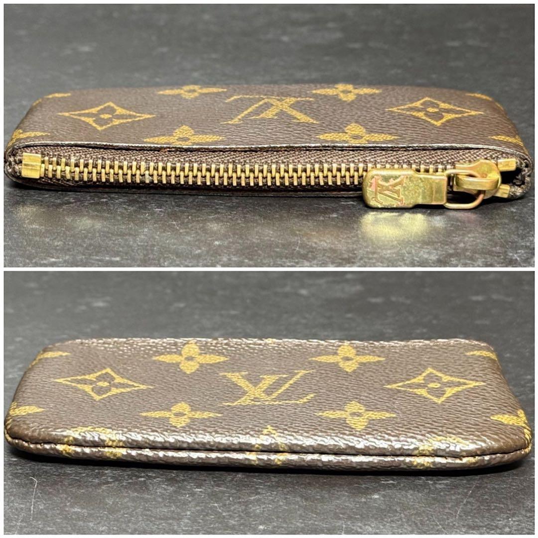 ルイヴィトン モノグラム ポシェットクレ カードケース ケース