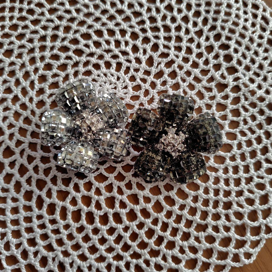 ※Foxey※お花のブローチ（クリア）