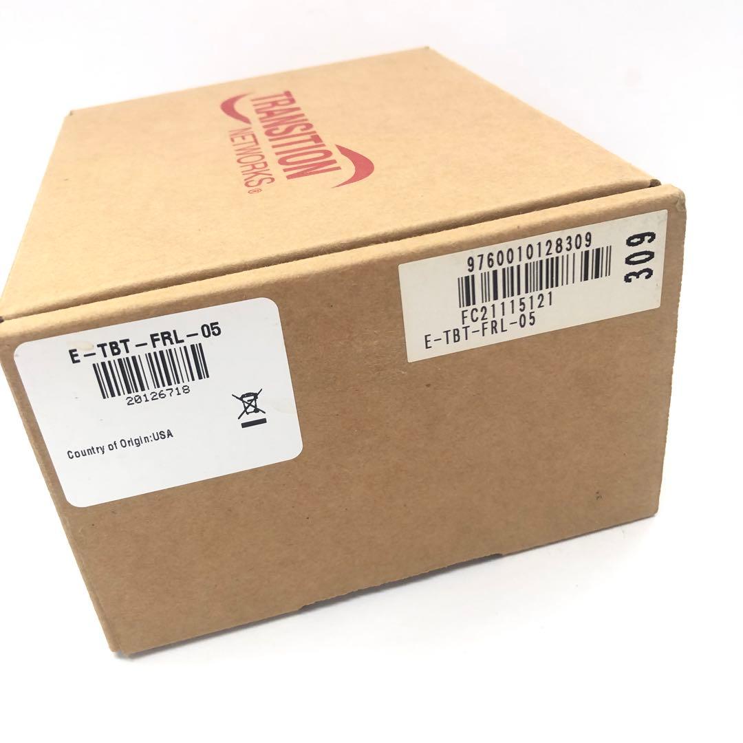 トランジションネットワークス E-TBT-FRL-05 ヘ0613B