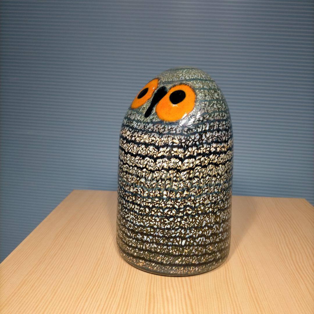 iitala社製 バードインテリア フクロウ（美品、お値打ち品）