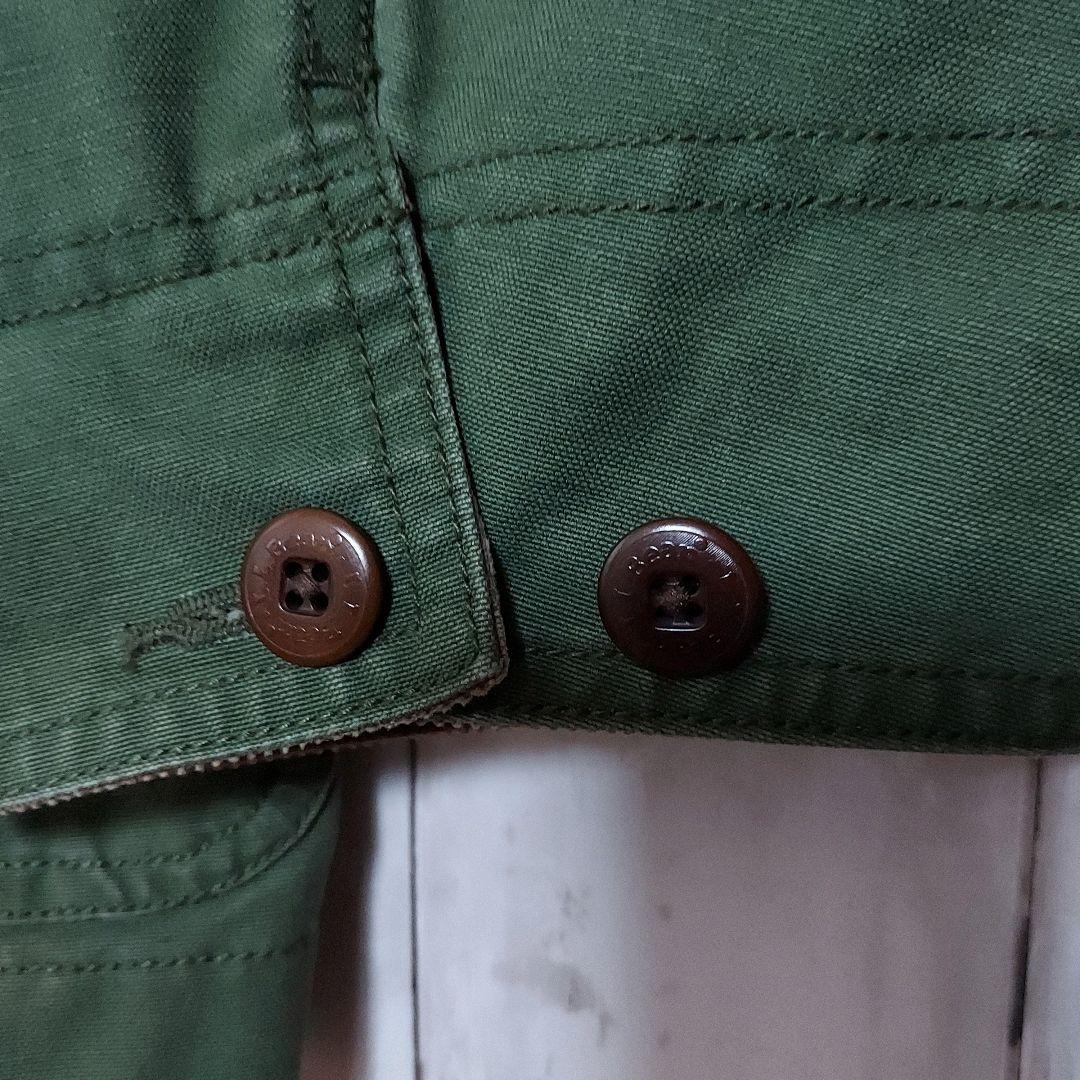 【エルエルビーン】希少 コットンハンティングジャケット XL相当 緑