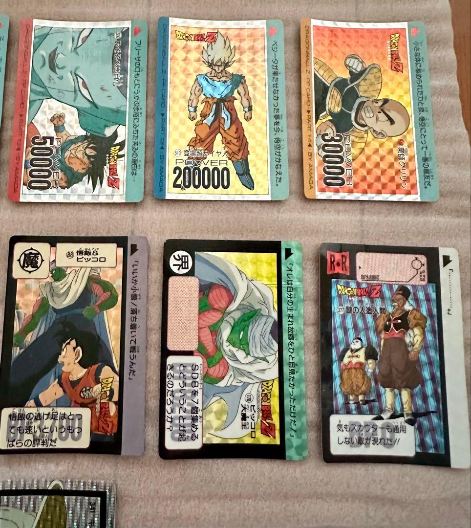 種類多数ドラゴンボールカードダス　ガンダムカードダス　セット