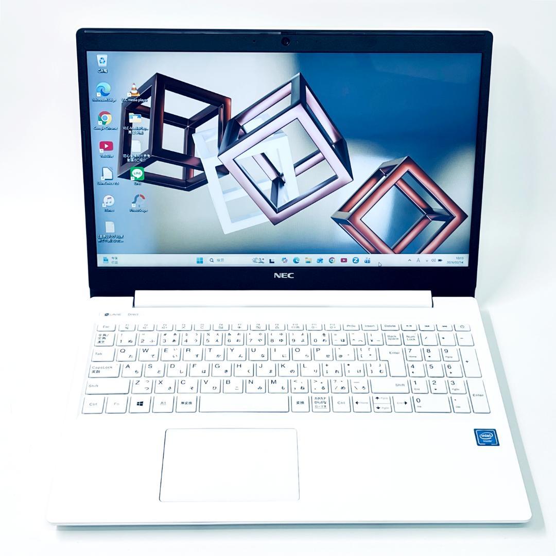 【超美品！】Windows11 NEC LAVIE ノートPC｜高速SSD搭載