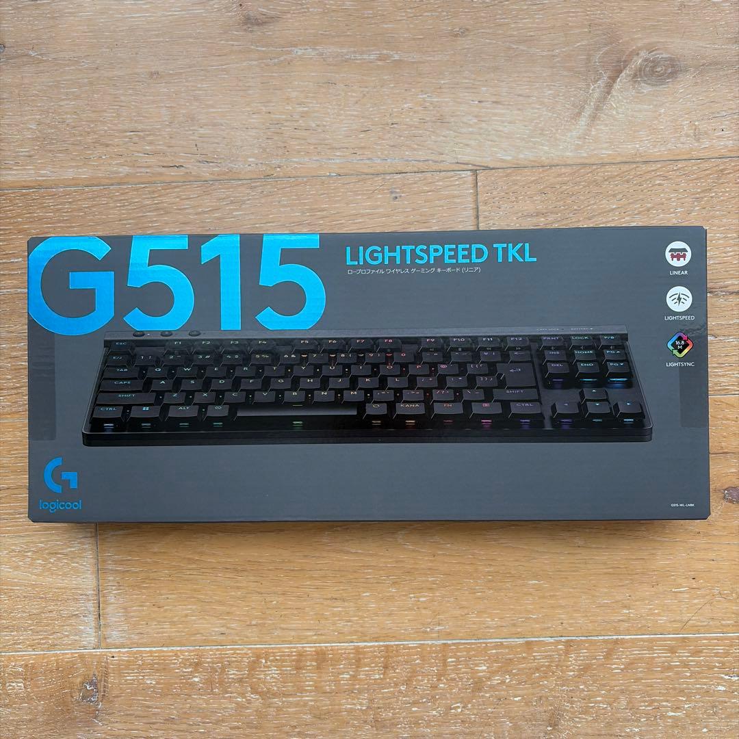 キーボード Logicool G515 LIGHTSPEED TKL