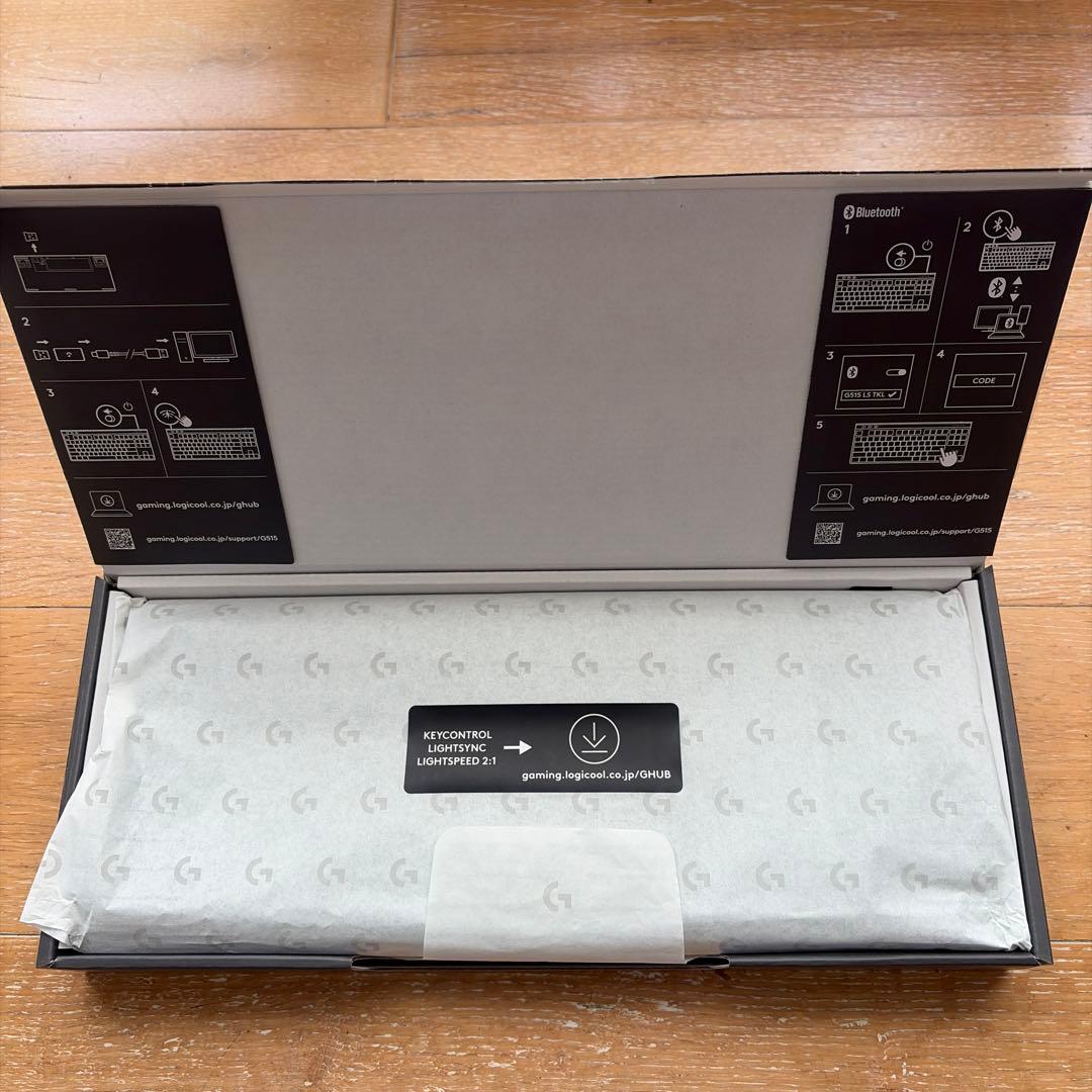 キーボード Logicool G515 LIGHTSPEED TKL