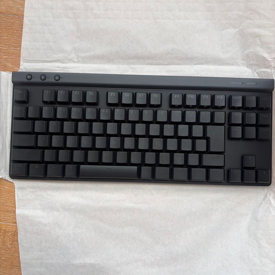 キーボード Logicool G515 LIGHTSPEED TKL