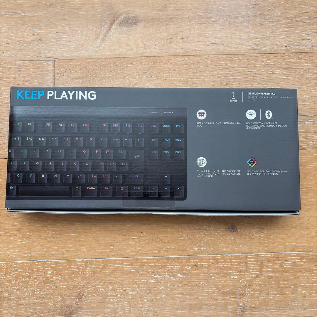キーボード Logicool G515 LIGHTSPEED TKL