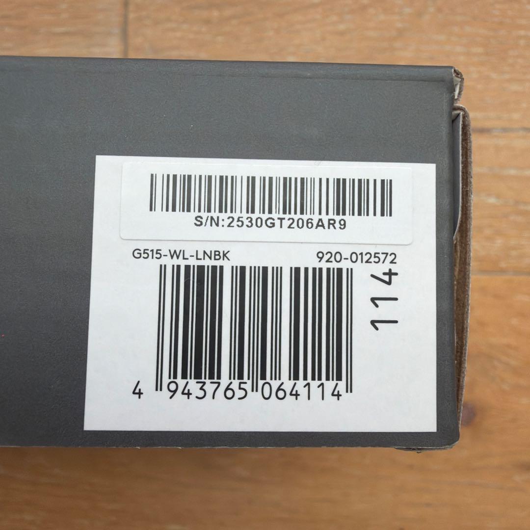 キーボード Logicool G515 LIGHTSPEED TKL