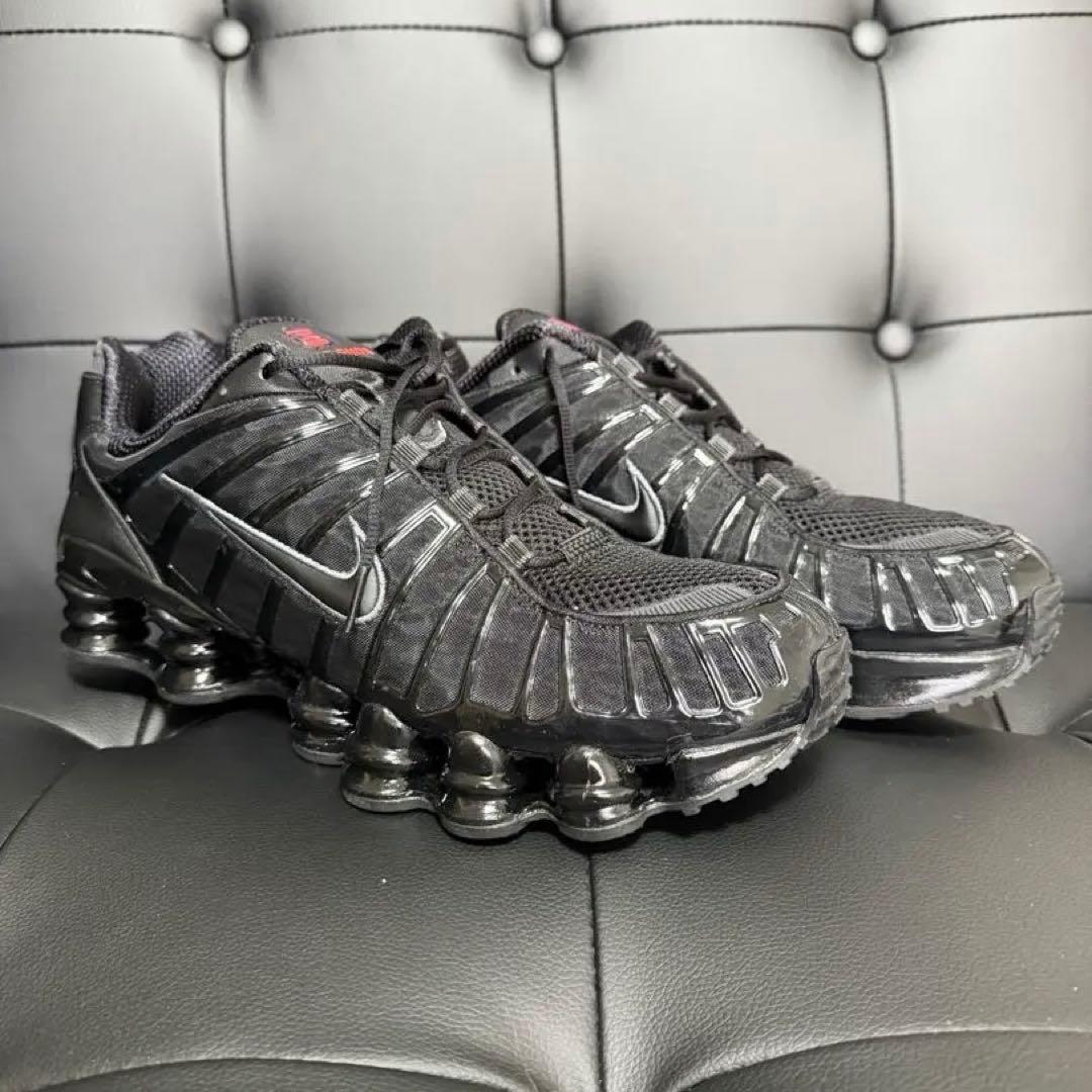 【新品未使用】Nike Shox TL \"Black