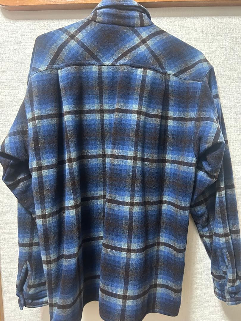 patagonia アルダーシャツジャケット　オンブレ