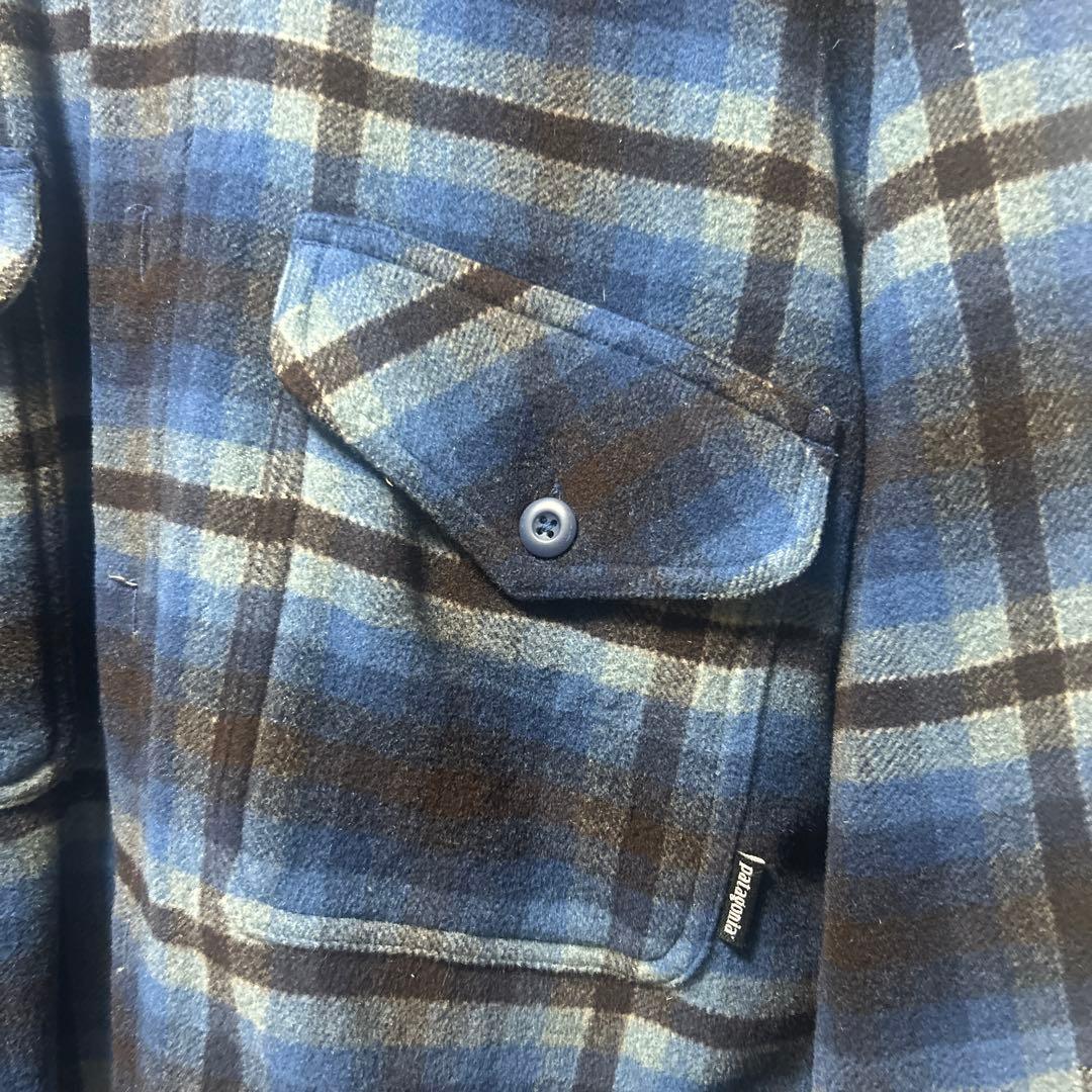 patagonia アルダーシャツジャケット　オンブレ