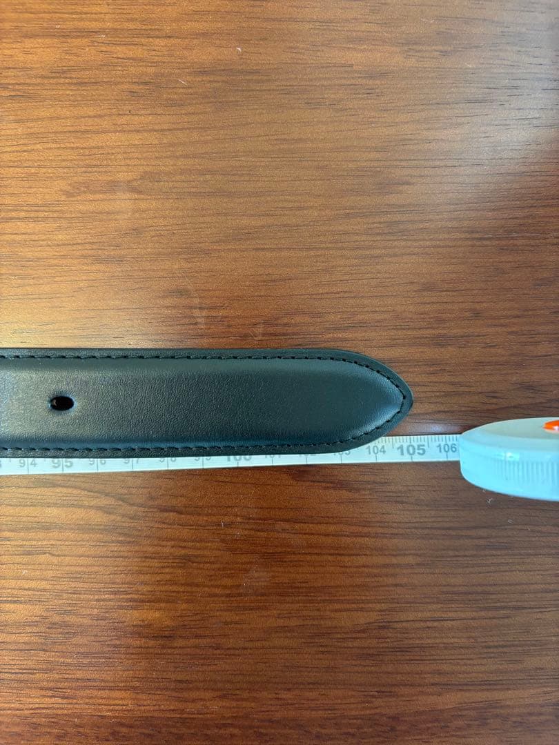 スコッチグレイン ブラックスムースベルト／バックルシルバーサテーナー