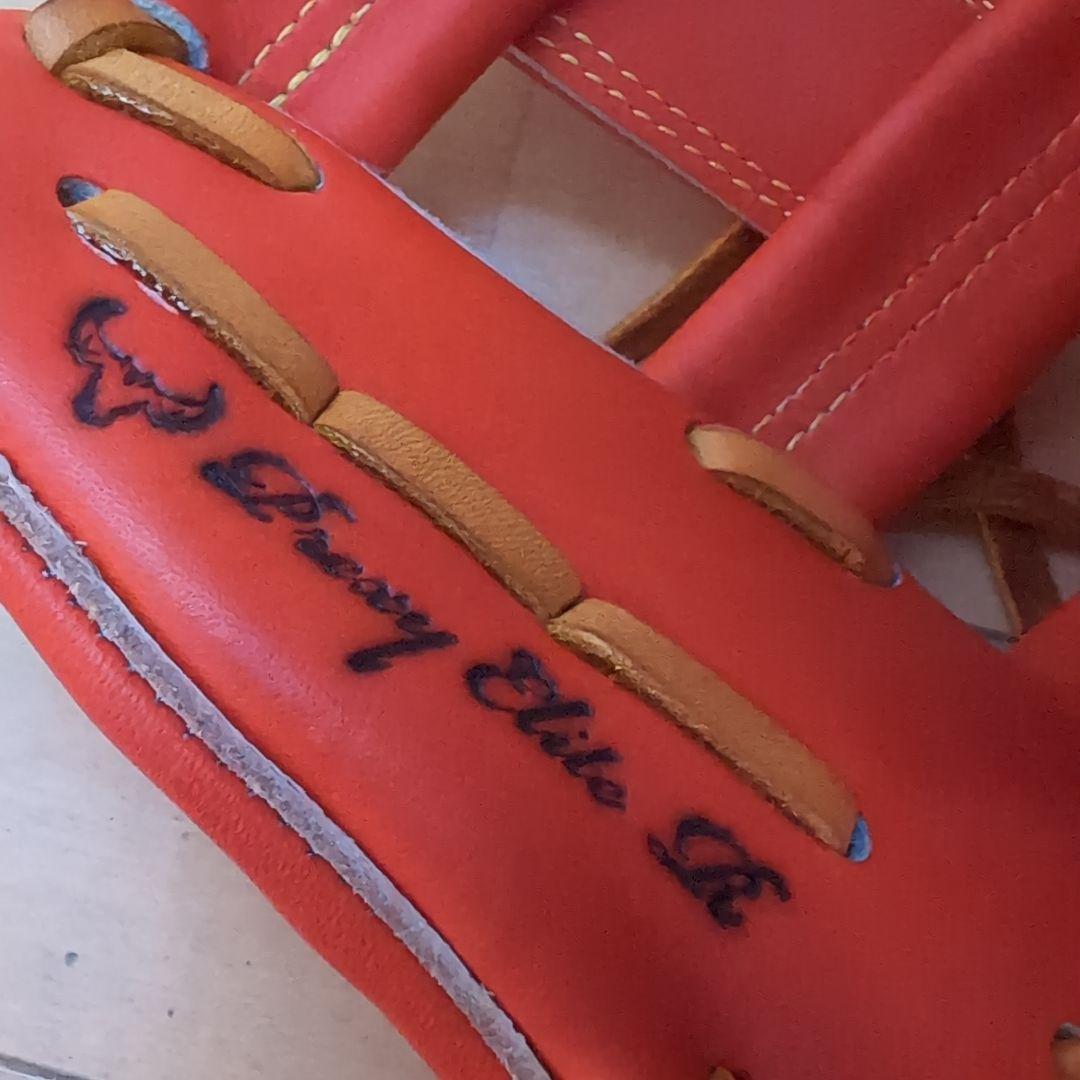 Mizuno Pro 軟式オーダーグローブ　坂本勇人モデル