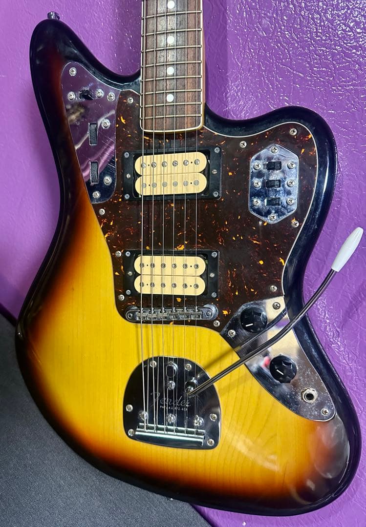 Fender Jaguar Made in Japan ハムバッカー