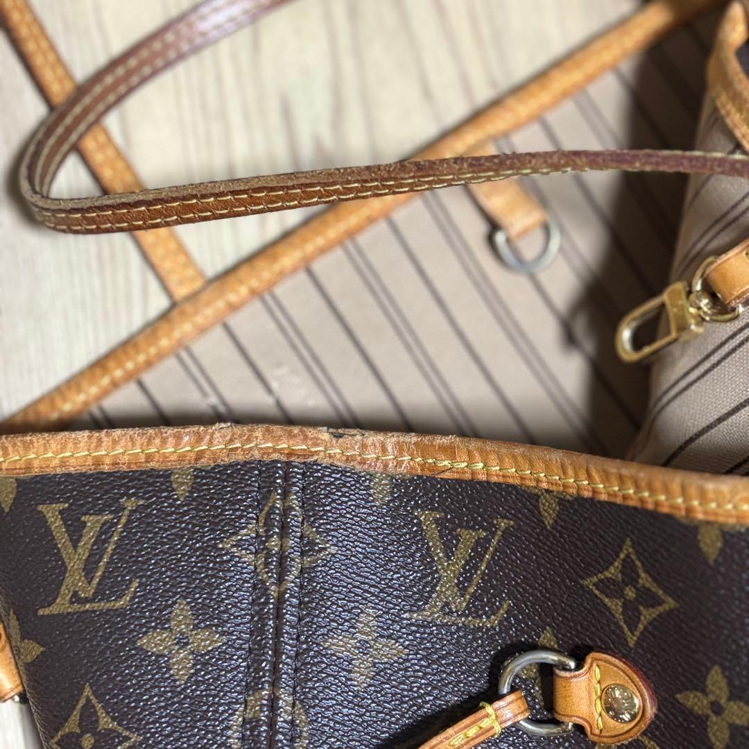 ルイヴィトン ネヴァーフルMM トートバッグ モノグラム