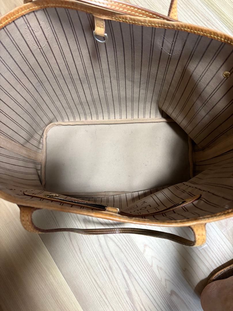 ルイヴィトン ネヴァーフルMM トートバッグ モノグラム