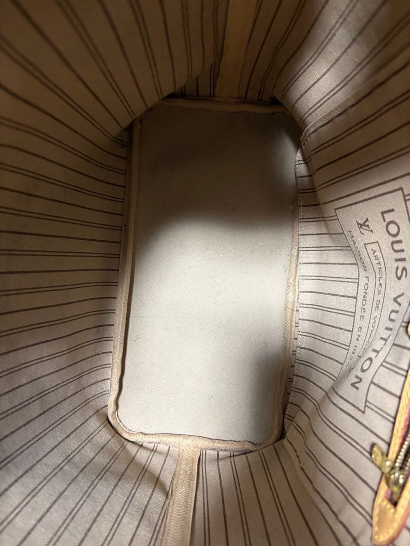 ルイヴィトン ネヴァーフルMM トートバッグ モノグラム