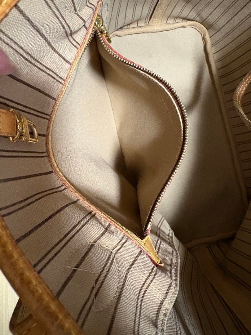 ルイヴィトン ネヴァーフルMM トートバッグ モノグラム